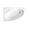 Besco Cornea Wanna Asymetryczna Lewa 140x80