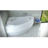 Besco Finezja Nova Wanna Asymetryczna Prawa 155x95