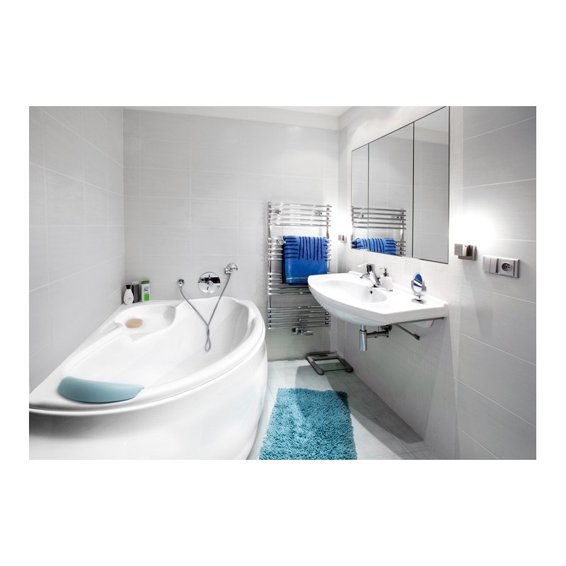 Besco Finezja Nova Wanna Asymetryczna Lewa 170x110