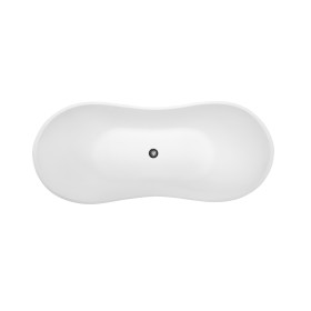 Besco Viya Wanna Owalna Wolnostojąca 160x70