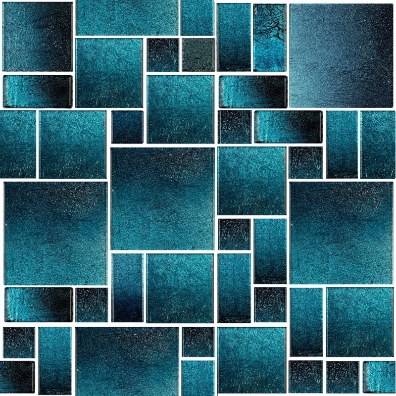 OUTLET ! Goccia Crystal Mozaika 30 cm x 30,5 cm 	BAROK 4024