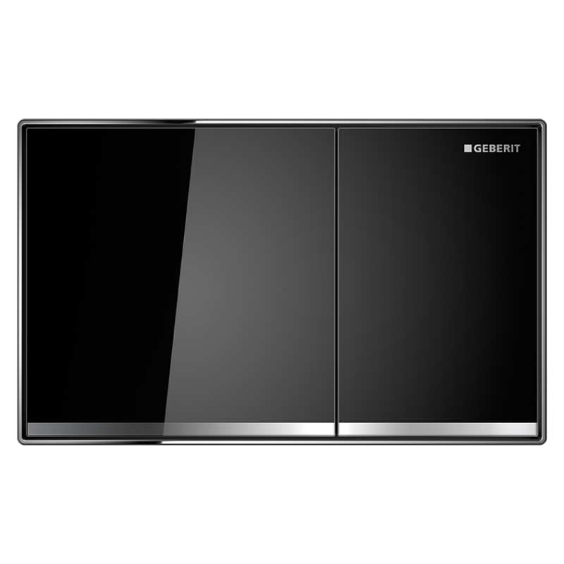 Geberit Sigma 60 Szkło Czarne Przycisk
