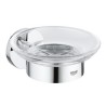 Grohe Essentials Uchwyt + Mydelniczka (40444001)