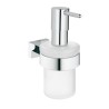 Grohe Essentials Cube Uchwyt + Dozwnik na mydło (40756001)