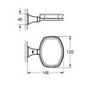Grohe Grandera Mydelniczka Ceramiczna + Uchwyt (40628000)