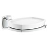 Grohe Grandera Mydelniczka Ceramiczna + Uchwyt (40628000)