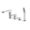 Vedo Sette Bateria wannowa 4-otworowa Chrom (VBS7040/CH)