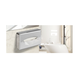 Stella dyspenser na chusteczki higieniczne 25.7×6×14 abs chrom 23.002