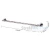 Stella Classic wieszak prosty 60 chrom 07.110