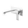 Kohlman Axis QW185N-17CM Bateria umywalkowa podtynkowa