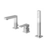 Kohlman Excelent QB241H Bateria wannowa trójotworowa