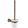 Omnires Art Line Szczotka do Wc Miedź antyczna (AL53620ORB)