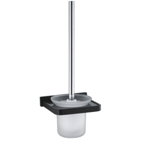 Omnires Darling Szczotka do Wc Wisząca Czerń (DA70620BL)