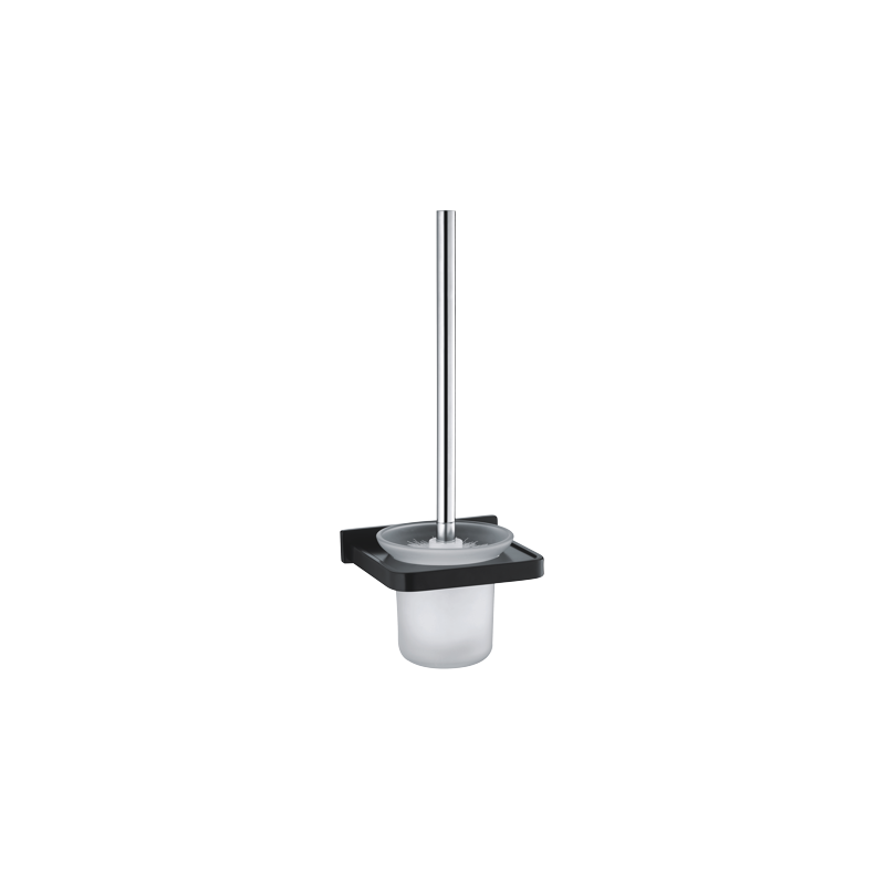 Omnires Darling Szczotka do Wc Wisząca Czerń (DA70620BL)
