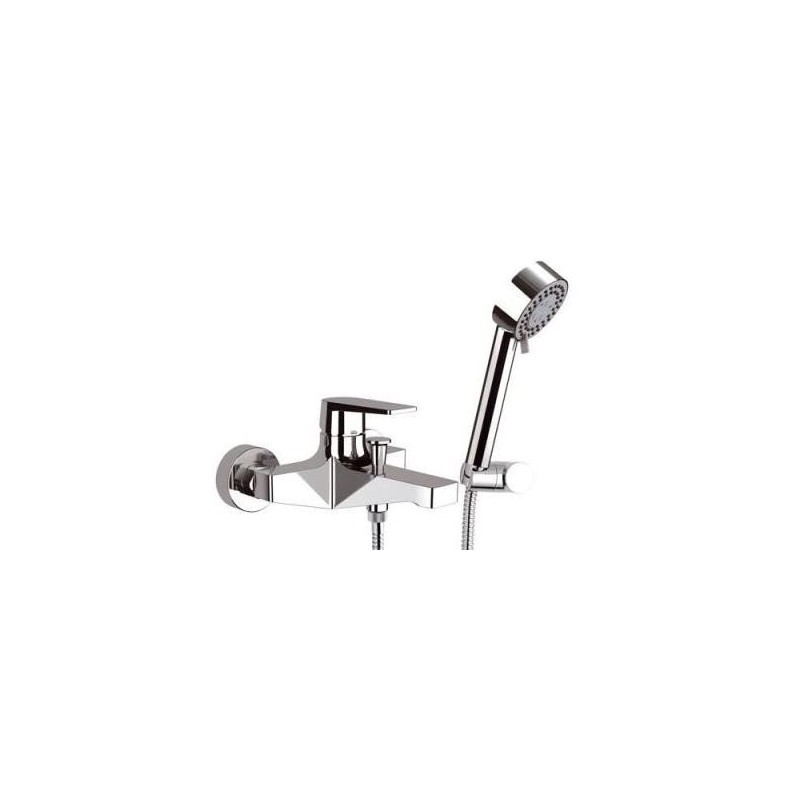 Remer Dream Bateria Wannowa Ścienna DR610CR Chrom