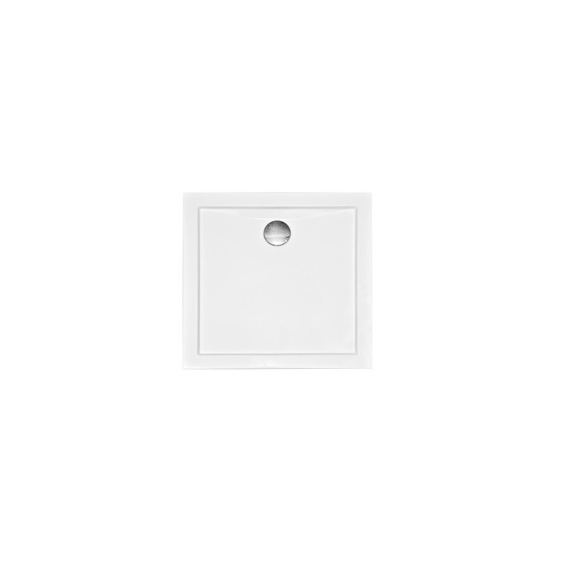 Besco Aquarius Slimline 80 Brodzik Kwadratowy 80x80