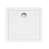 Besco Aquarius Slimline 80 Brodzik Kwadratowy 80x80