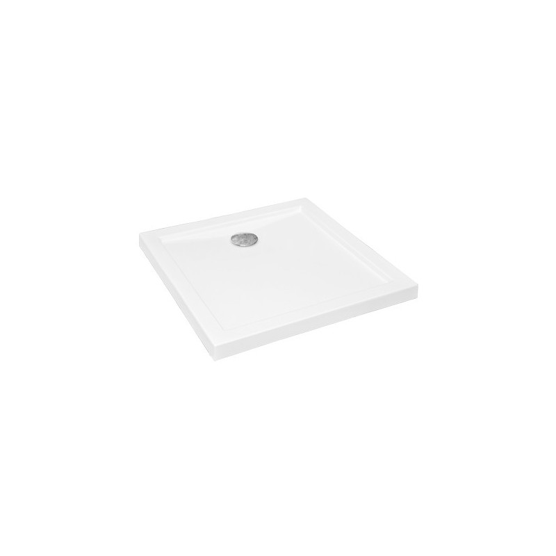 Besco Aquarius Slimline 80 Brodzik Kwadratowy 80x80