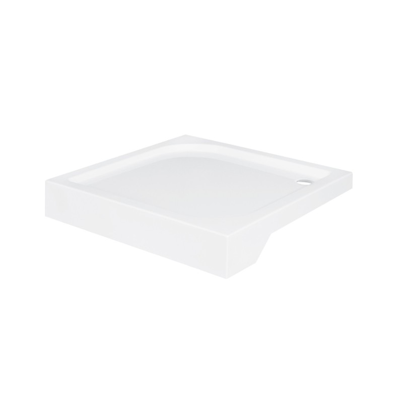 Besco Oskar 90 Brodzik Kwadratowy Kompaktowy 90x90