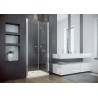 Besco Sinco Due 90 Drzwi Prysznicowe Wahadłowe Podwójne 90x195