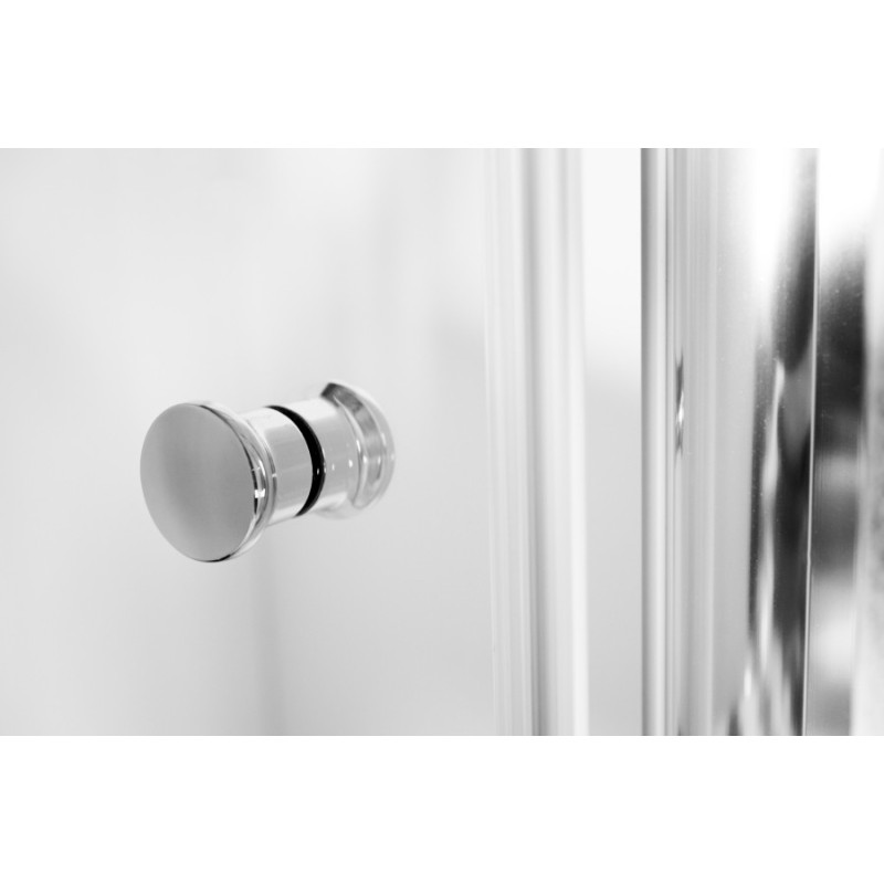 Besco Sinco Due 90 Drzwi Prysznicowe Wahadłowe Podwójne 90x195