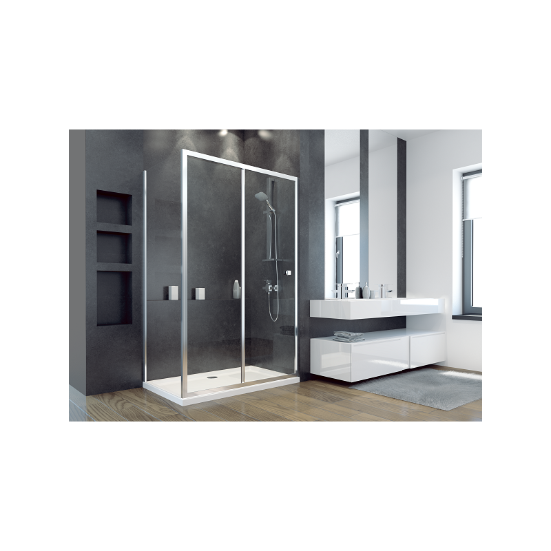 Besco Duo Slide 80 Panel Boczny do kabiny 80x195
