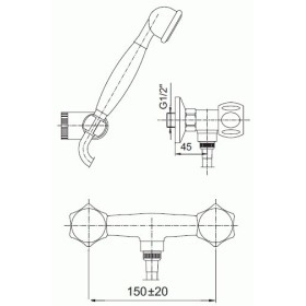 Alterna Iris Bateria Natryskowa (ALTN-705968)