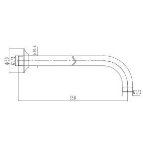 Alterna Iris Ramię ścienne (ALTN-965852)