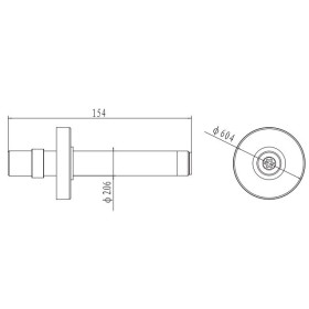 Alterna Iris Ramię sufitowe (ALTN-965853)