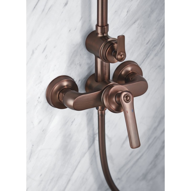 Omnires Armance System Prysznicowy, Natynkowy (AM5244ORB)