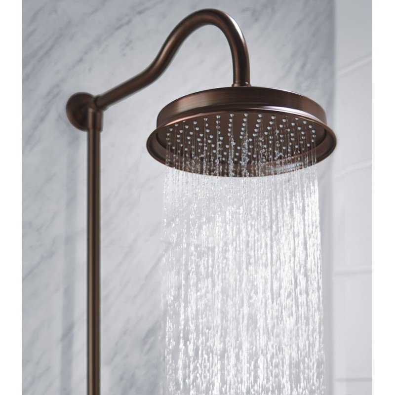 Omnires Armance System Prysznicowy, Natynkowy (AM5244ORB)