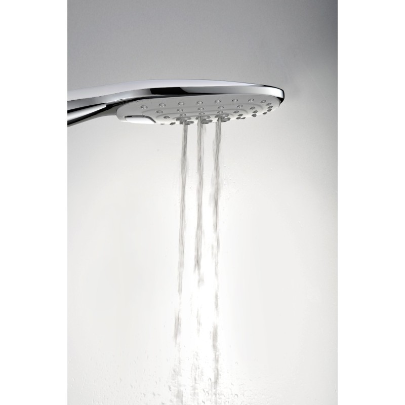 Omnires Davis Rączka Prysznicowa 3-Funkcyjna  (DAVISX-RCR)