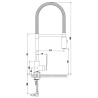 Kohlman Experience QB140E Bateria kuchenna