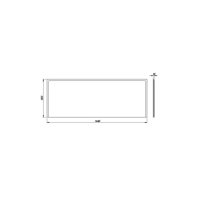 Koło Uni 2 Panel uniwersalny frontowy 150 cm PWP2351