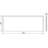 Koło Uni 2 Panel uniwersalny frontowy 150 cm PWP2351