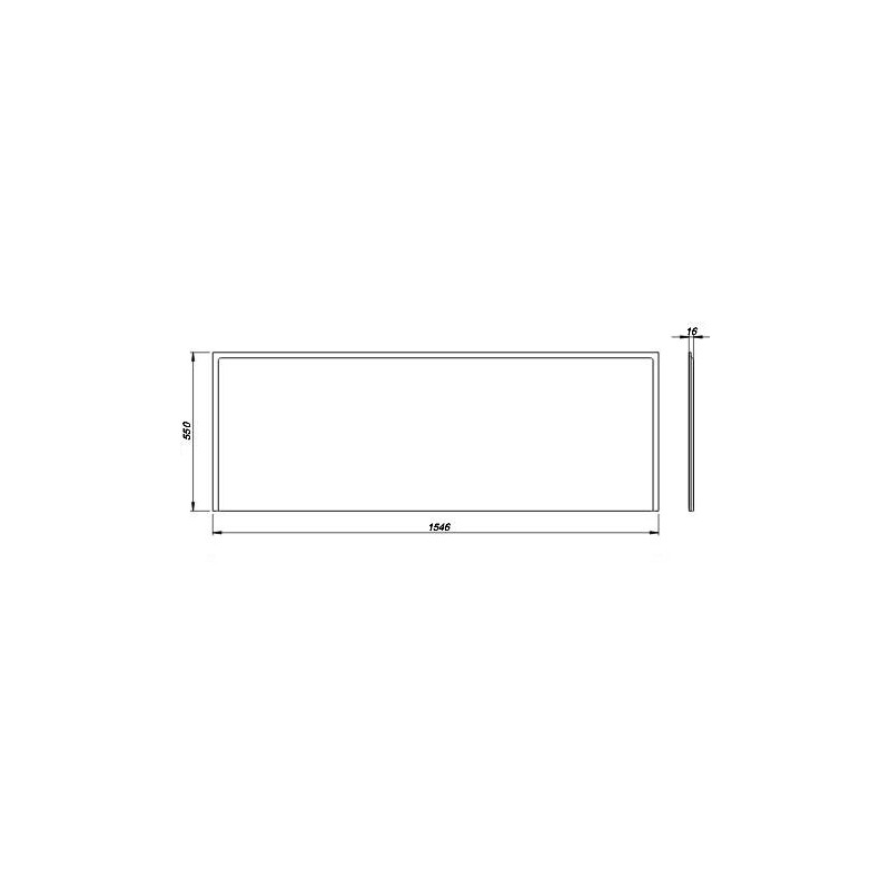 Koło Uni 2 Panel uniwersalny frontowy 160 cm PWP2361
