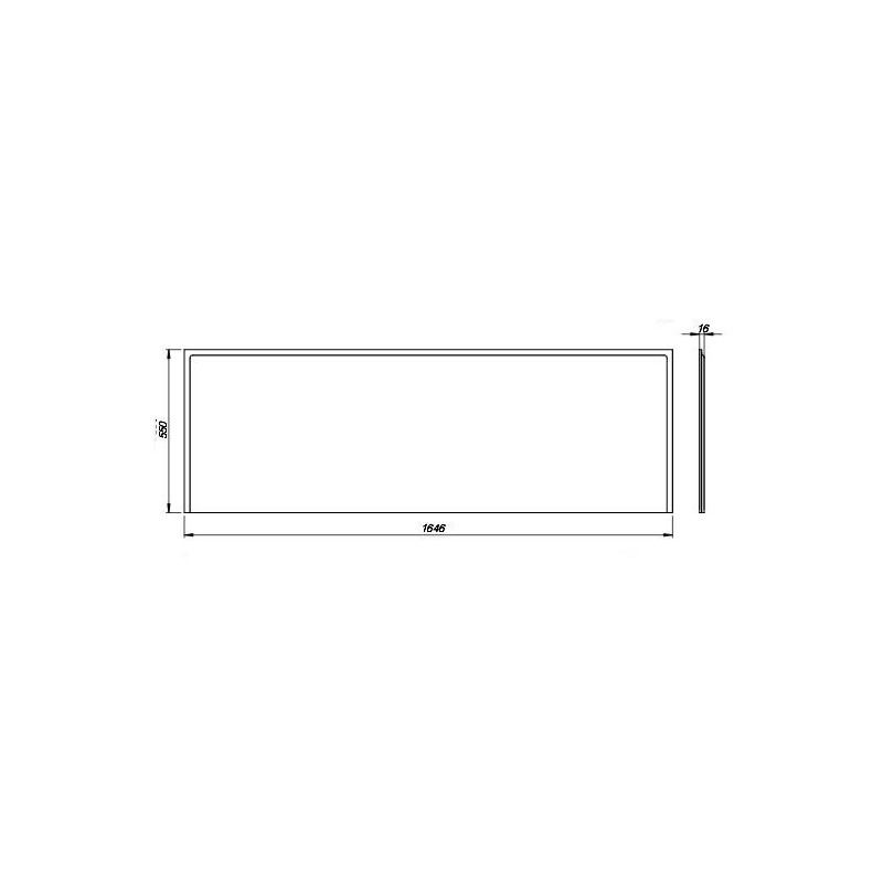 Koło Uni 2 Panel uniwersalny frontowy 170 cm PWP2372