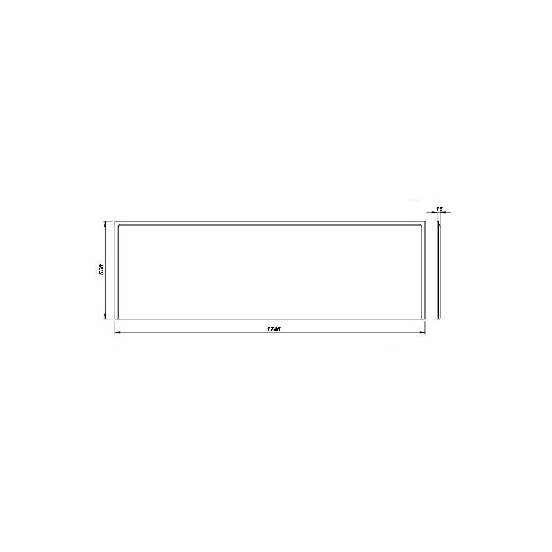 Koło Uni 2 Panel uniwersalny frontowy 180 cm PWP2382