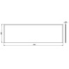 Koło Uni 2 Panel uniwersalny frontowy 180 cm PWP2382