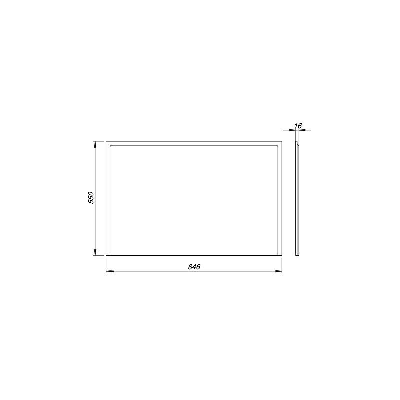 Koło Uni 2 Panel uniwersalny boczny 90 cm PWP2393
