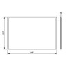 Koło Uni 2 Panel uniwersalny boczny 90 cm PWP2393