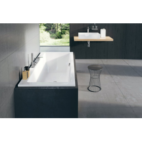 Ravak Formy 01 180x80 Wanna Prostokątna  (C881000000+GPX2240017)