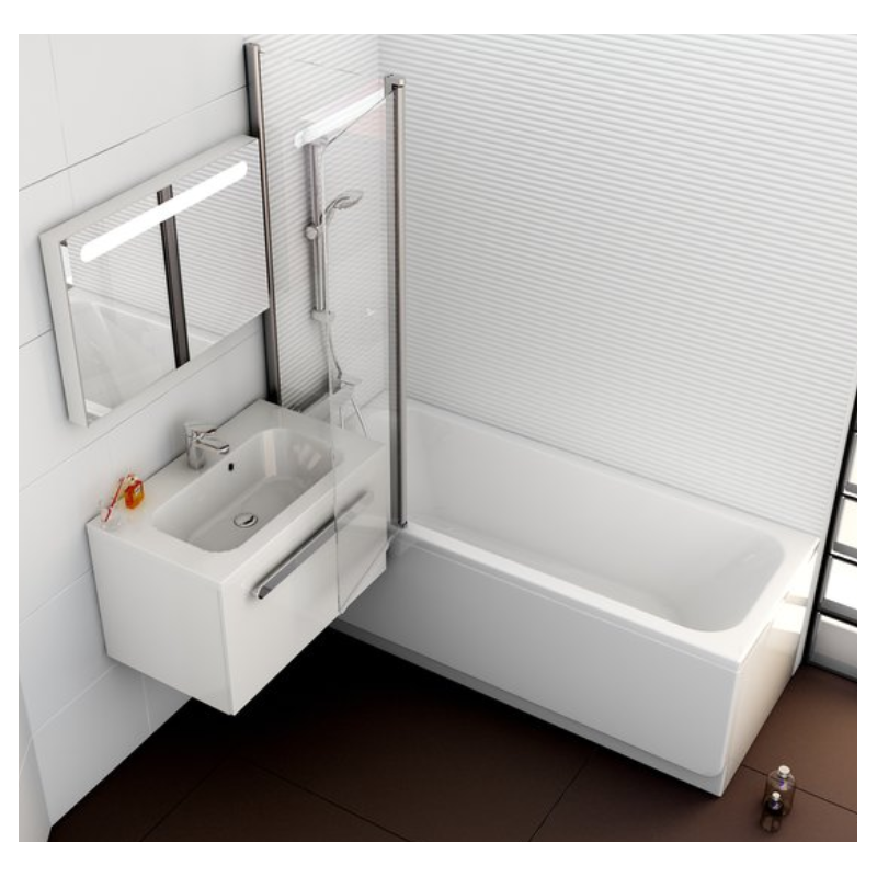 Ravak Chrome Panel A przedni 160 i Panelkit przedni (CZ73100A00+B23600000N)