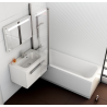 Ravak Chrome Panel A przedni 160 i Panelkit przedni (CZ73100A00+B23600000N)