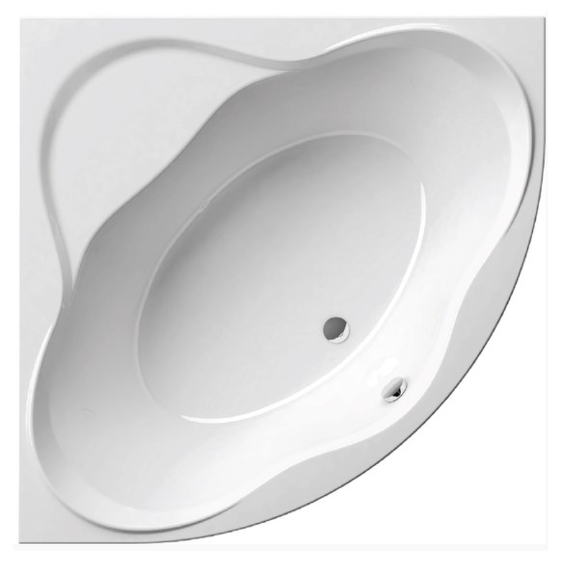 Ravak NewDay 150x150 Wanna Narożna (C661000000+GPX2240020)