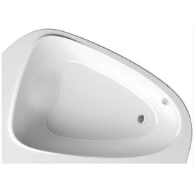 Ravak LoveStory II 196x113,5-139 P Wanna Asymetryczna (C761000000+CY75000000)