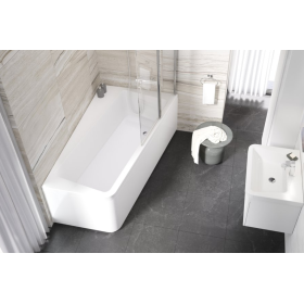 Ravak 10° 160x95 P Wanna Asymetryczna (C841000000+GPX2240396)