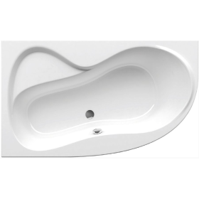 Ravak Rosa 95 150x95 P Wanna Asymetryczna (C561000000+GPX2240140)