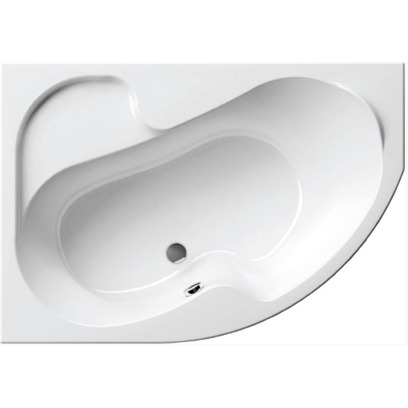 Ravak Rosa I 140x105 L Wanna Asymetryczna (CI01000000+GPX2240140)