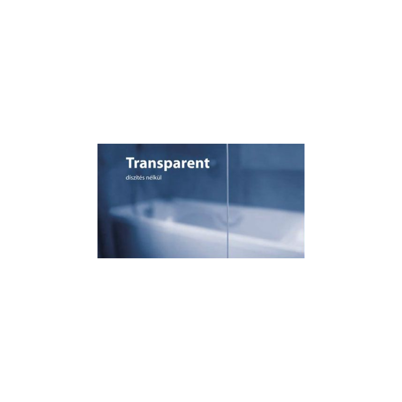 Ravak Rosa Parawan VSK2 140 L profil biały wypełnienie transparent (76L70100Z1)